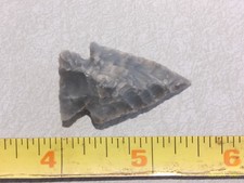 Central Texas Ensor Arrowhead, Prehistoric Indian Artifact *FREE SHIPPING* H96