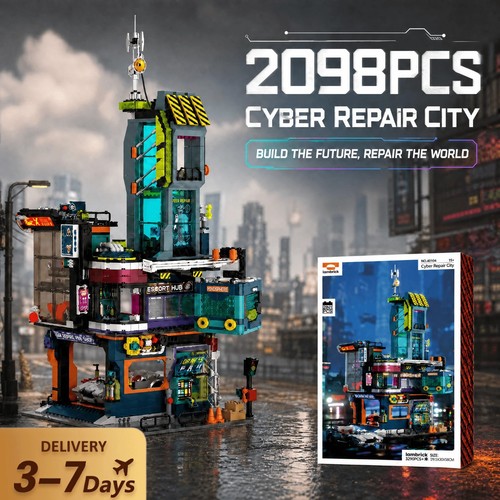 Set briques construction 2098 - set,