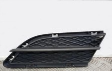 BMW 3 Series 08-13 E90 Passenger Left Front Lower Bumper Closed Grille 7138417  