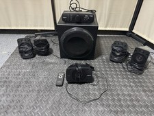 Logitech Z906 5.1 Surround Sound THX Certified Home Theater Speaker System Dolby