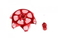 Bouchon de réservoir Kawasaki Kx65 à 500 anodisé rouge