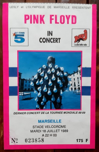 Ticket billet used stub - billet,