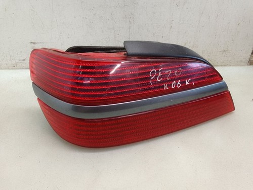 Peugeot 406 2001 gauche - gauche, feux