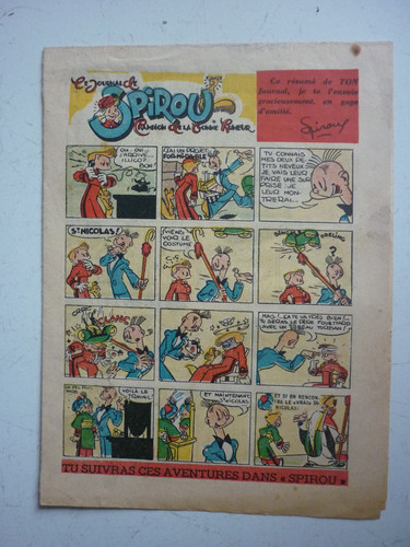 Hebdo spirou rare - spirou,