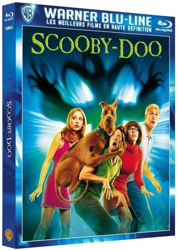 Blu ray scooby - doo,