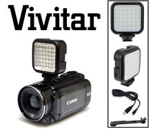 LED Light Set Rechargeable For JVC Everio GZ-R10 GZ-R30 GZ-R70 GZ-R320