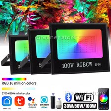 Intelligent RGB Flood Light