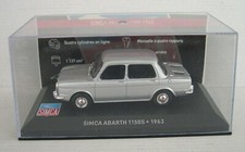 SIMCA ABARTH 1150 S   1963