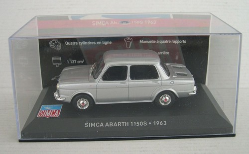 Simca abarth 1150 1963 - 1150,