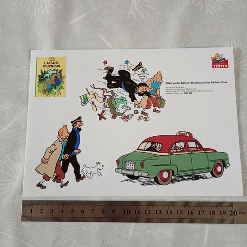 Tintin autocollants - tintin,