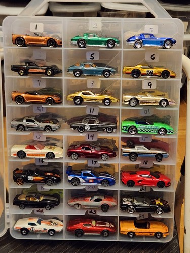 Hot wheels matchbox - &, corvette