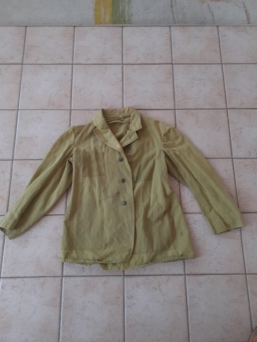 Chemise veste allemande - chemise/veste, ww2