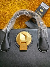 Sac cuir noir " octave" Celine Dion Neuf avec étiquette