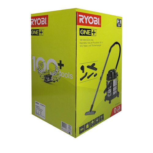 Ryobi r18wdv aspirateur eau - r18wdv-0,