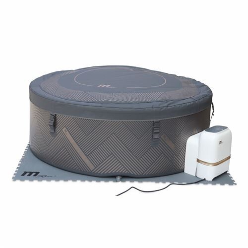 Spa gonflable mspa rond - spa,