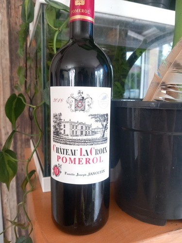 Château croix pomerol 2018 - château,