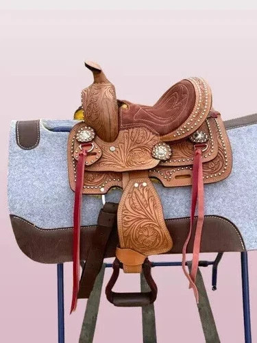 Selle miniature cuir de - miniature,