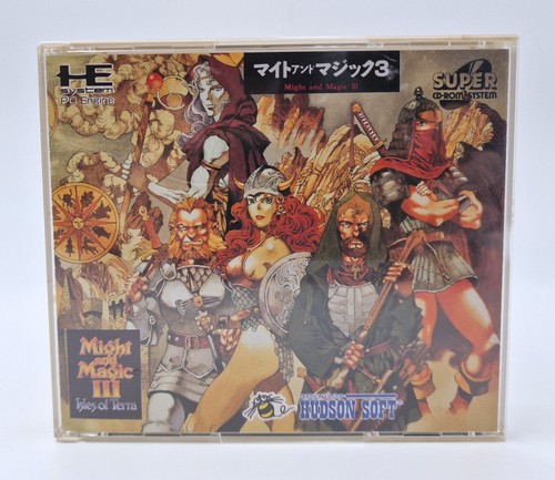 Might and magic iii - -, pc