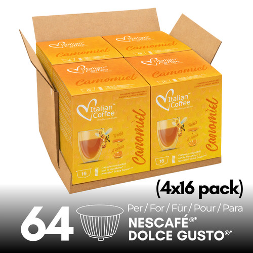 Camomille miel orange - , 64