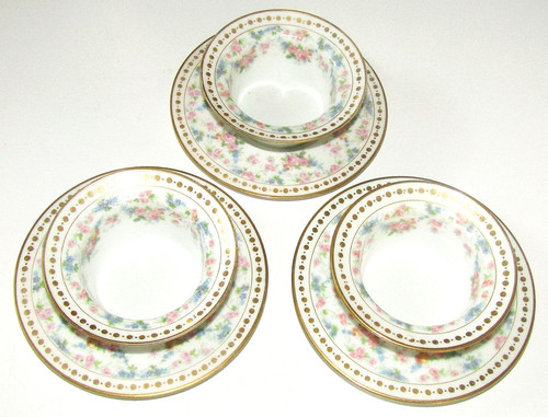Antique pouyat limoges - pouyat,