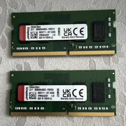 Kingston valueram 2x4 - valueram, go