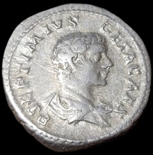 Denier De Geta Revers Rare