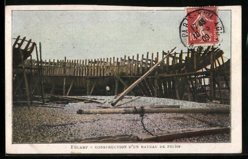 Cpa fécamp construction - cpa,