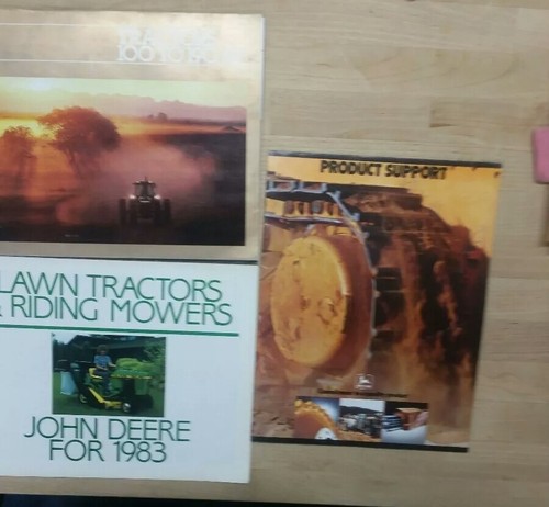 1980 john deere tractor - 1980's,