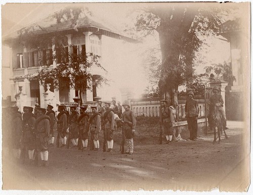 Photos albuminé tirailleurs - photos,