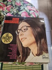 NANA MOUSKOURI '' LE DISQUE D'OR ''  33 TOURS VINYL ALBUM   EX/EX