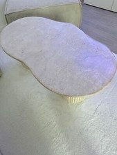 Table basse en véritable