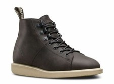 Dr Martens 7 Trou Les Bottes Fl Graphite Gris 21792070 Doc Doublé