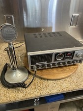 Vintage Uniden President Washington CB Transceiver With Astatic D-104 Microphone