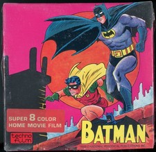 SUPER 8 SILENT-BATMAN CARTOON
