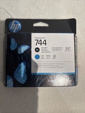 744 designjet photo black - hp,