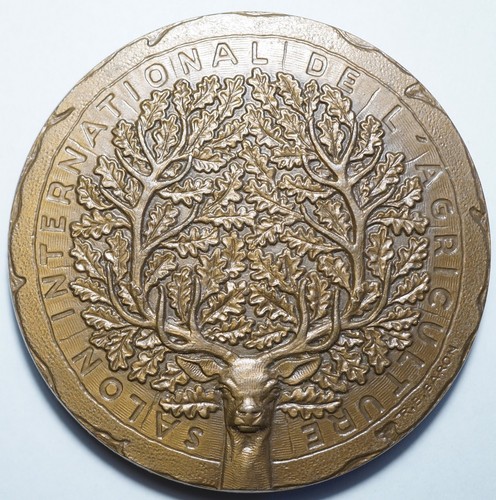 Medaille pour salon - pour, le