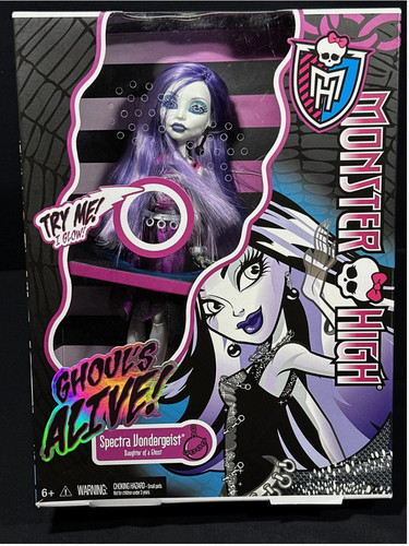 Monster high ghouls - monster, alive