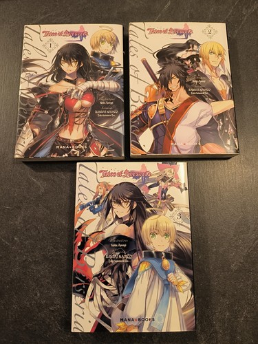 Tales berseria série - tales,