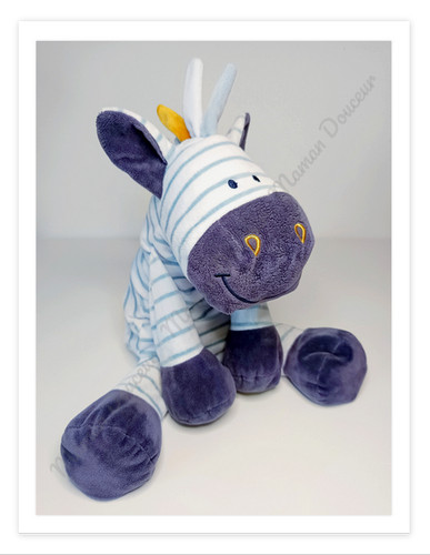 Peluche doudou zebrito - peluche/doudou,