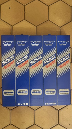 Lame rasoir gillette - de,