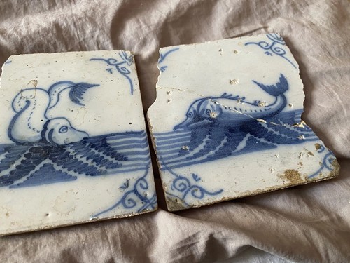 Ensemble carreaux delft - de,