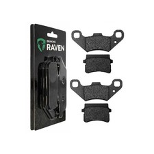 2 Kit plaquettes frein Av Ga