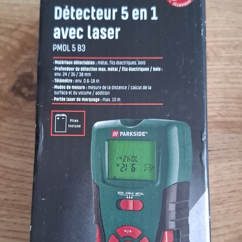 Parkside pmdl détecteur - pmdl, 5