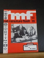 Rail Miniature Flash 111 1972 Janvier Electrification : Les catenaires J. V.