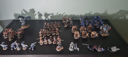 Armée warhammer 40k - 40k, chaos