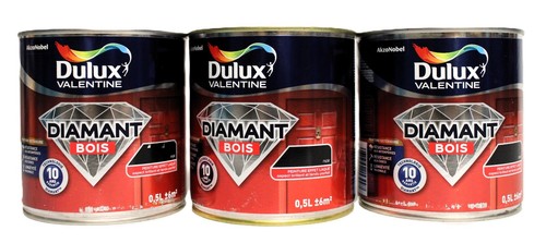 Lot peinture bois dulux - lot,