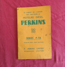 carnet des tracteurs à moteur