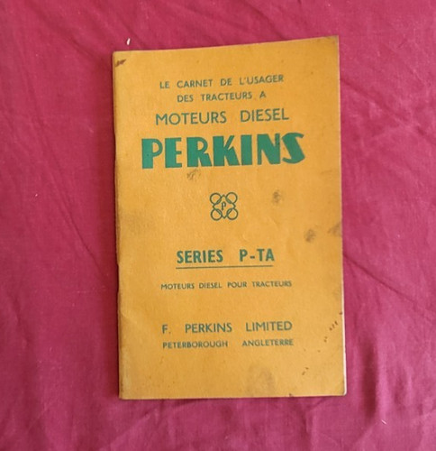Carnet des tracteurs moteur - des,