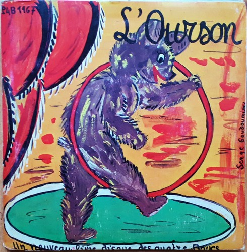 Ourson serge goudoumine - serge,