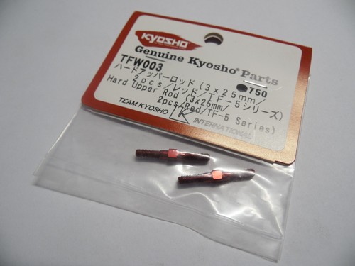 Kyosho tfw003 hard upper rod - kyosho,